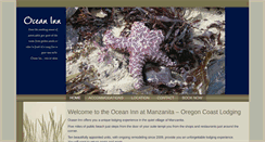 Desktop Screenshot of oceaninnatmanzanita.com